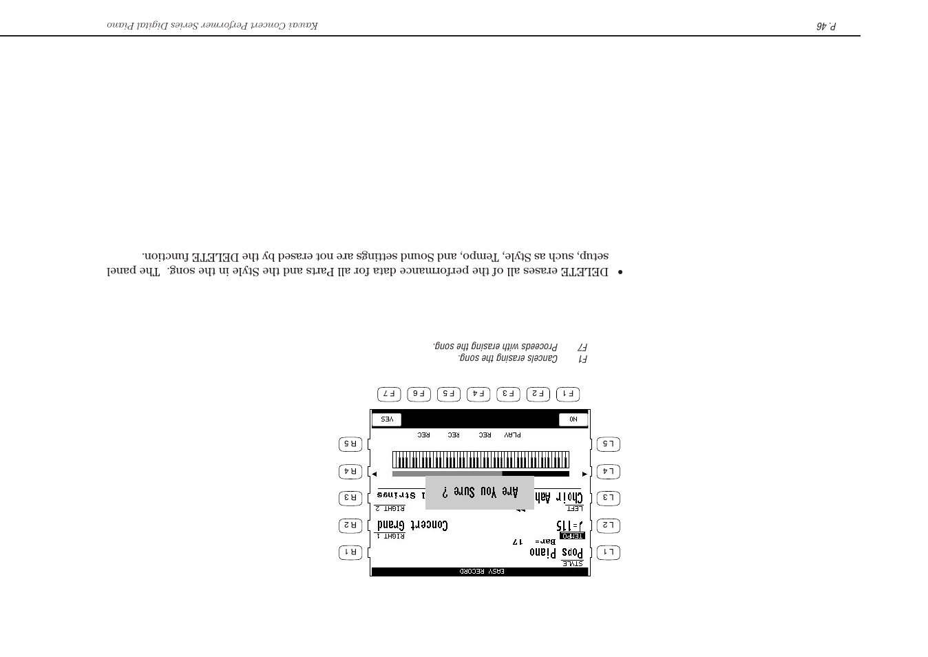 Kawai Concert Performer Series Digital Piano CP117 User Manual | Page 52 / 180