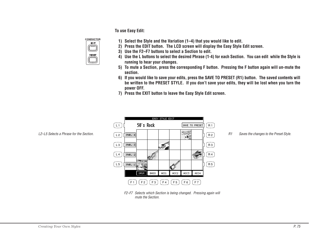 Kawai Concert Performer Series Digital Piano CP117 User Manual | Page 81 / 180