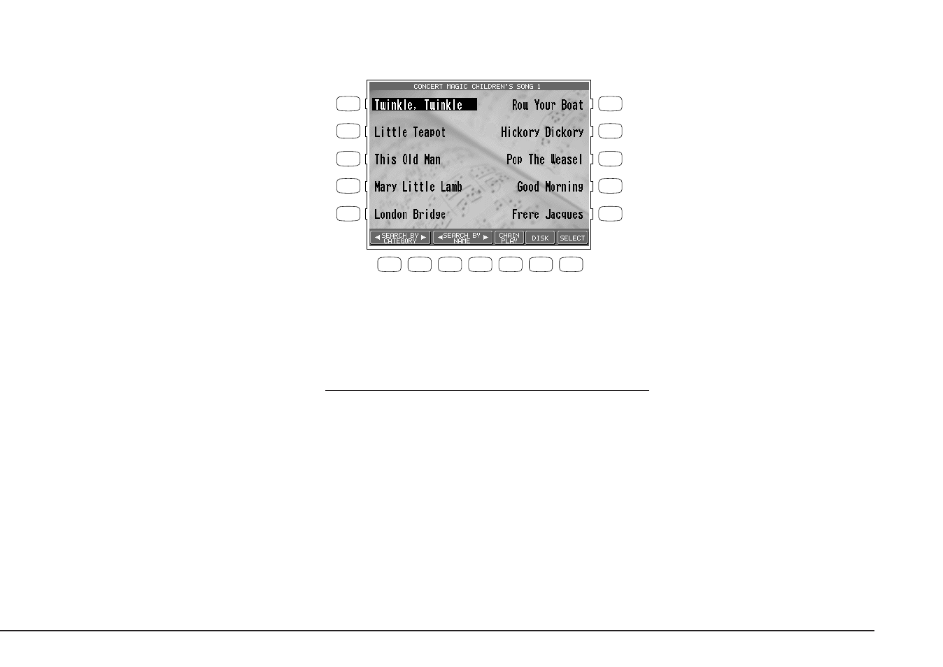 Performing a concert magic song | Kawai CP205/CP185 User Manual | Page 115 / 214