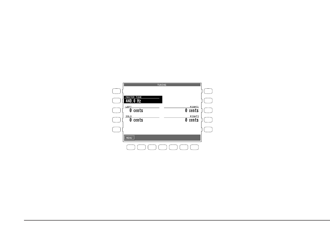 Tuning | Kawai CP205/CP185 User Manual | Page 124 / 214