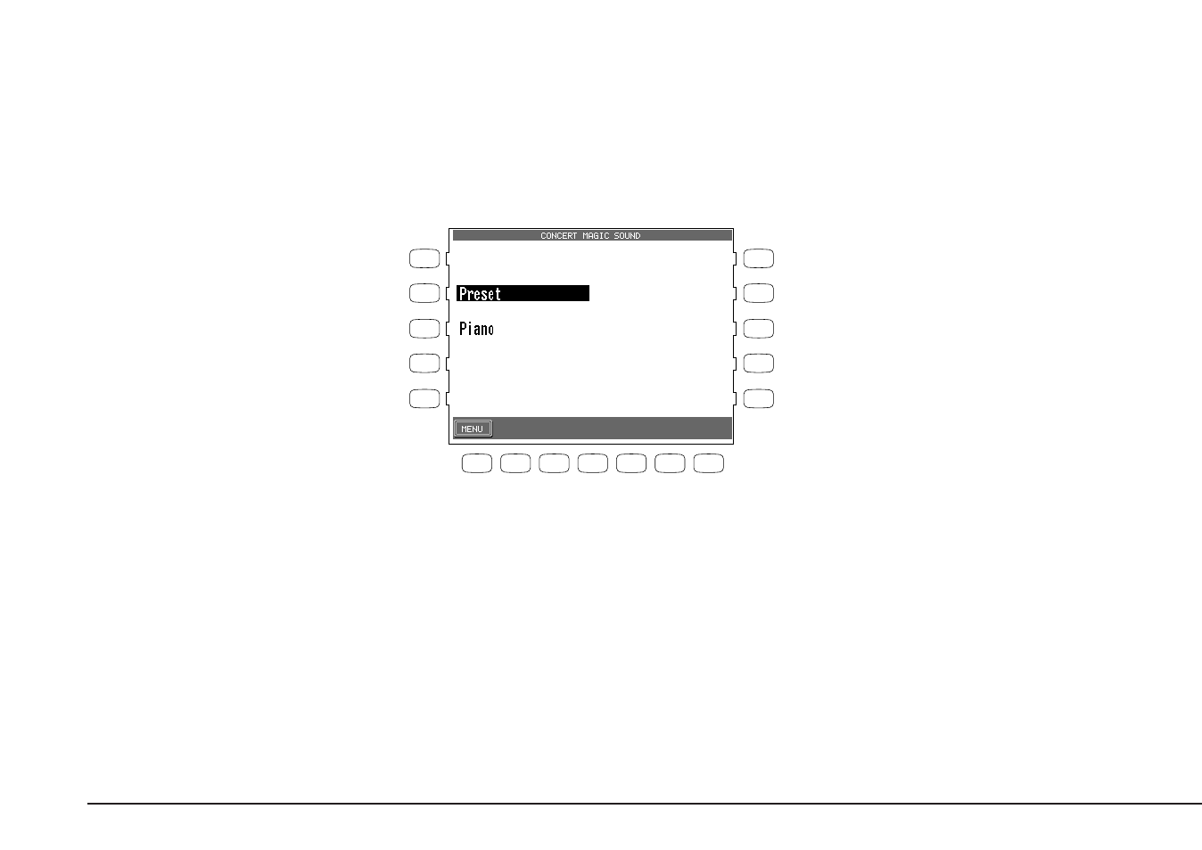 Concert magic sound | Kawai CP205/CP185 User Manual | Page 132 / 214