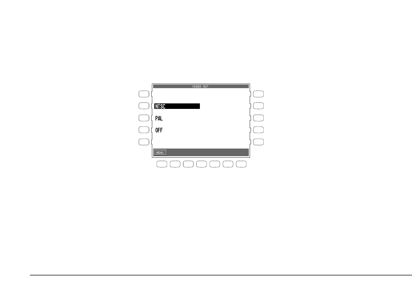 Video out | Kawai CP205/CP185 User Manual | Page 138 / 214