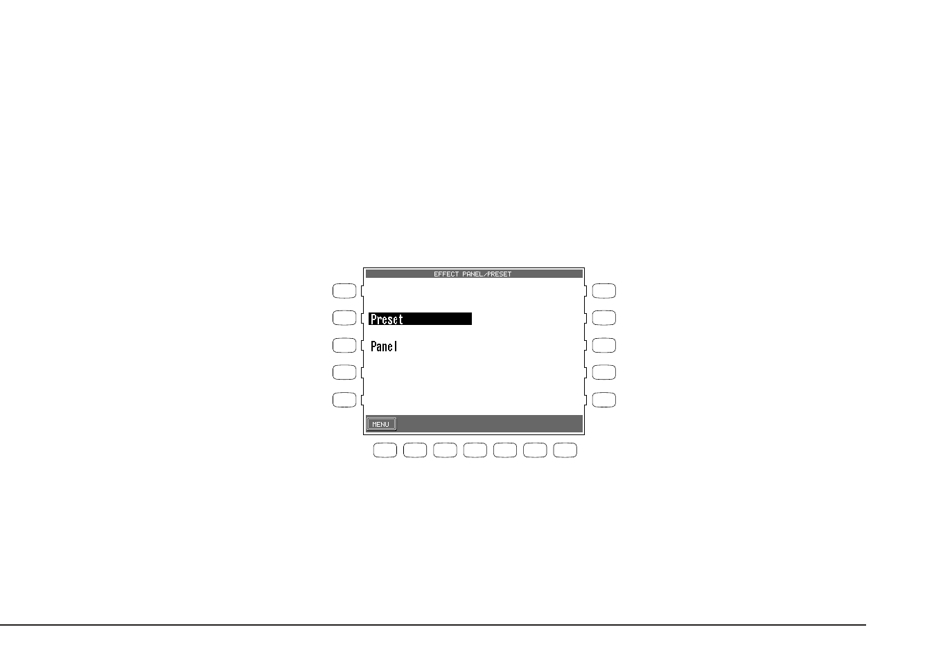 Effect for sound | Kawai CP205/CP185 User Manual | Page 139 / 214