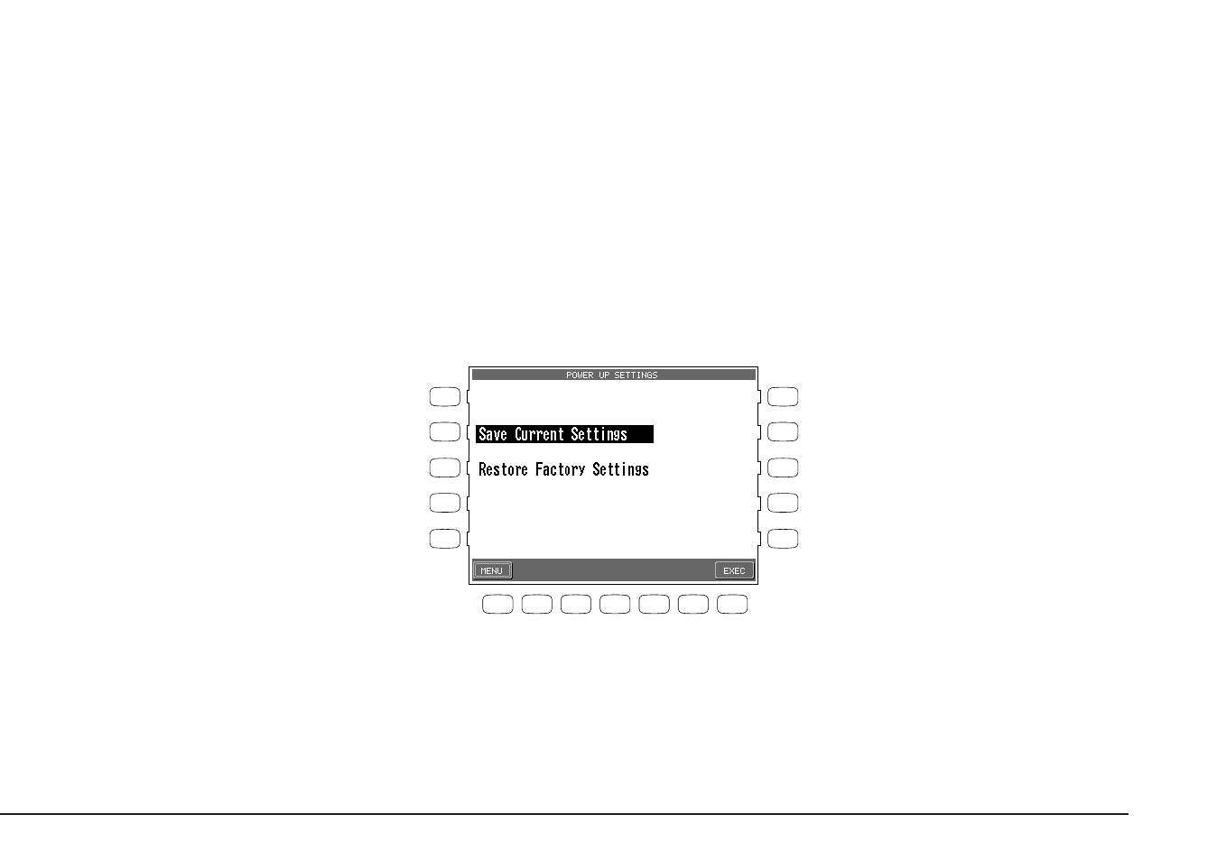 Power up settings | Kawai CP205/CP185 User Manual | Page 149 / 214