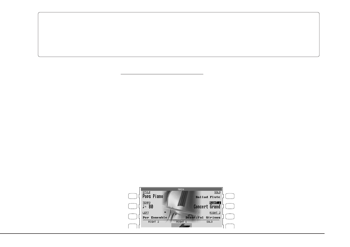 Basic controls, Selecting a part to play | Kawai CP205/CP185 User Manual | Page 15 / 214