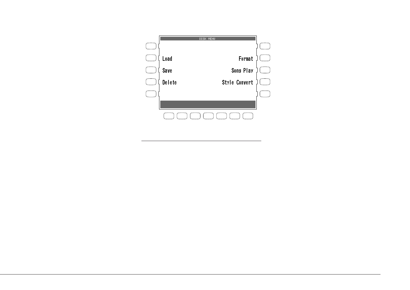 Saving data to a floppy disk | Kawai CP205/CP185 User Manual | Page 163 / 214