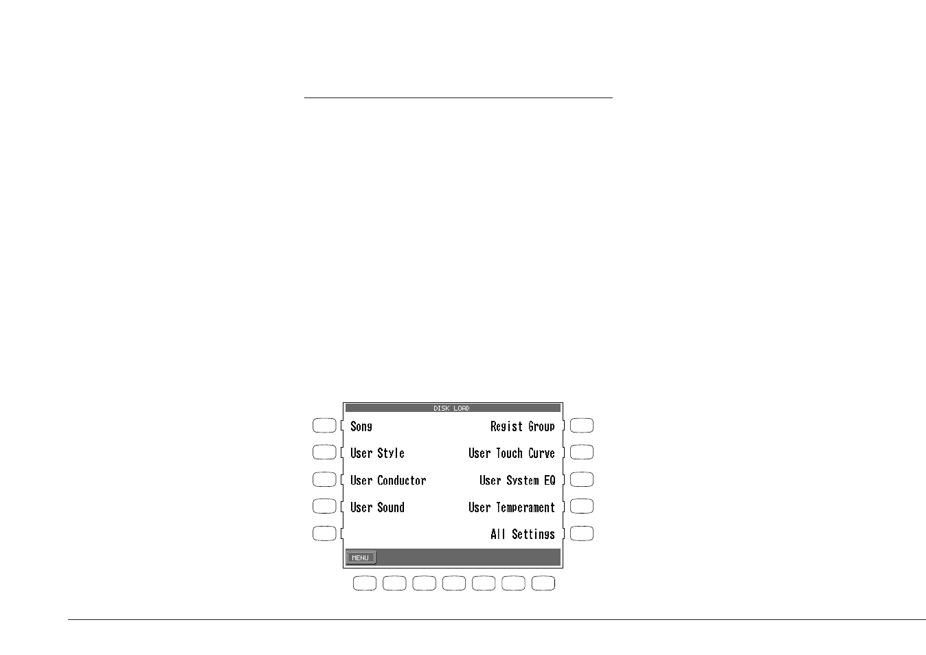 Loading data from a floppy disk | Kawai CP205/CP185 User Manual | Page 166 / 214