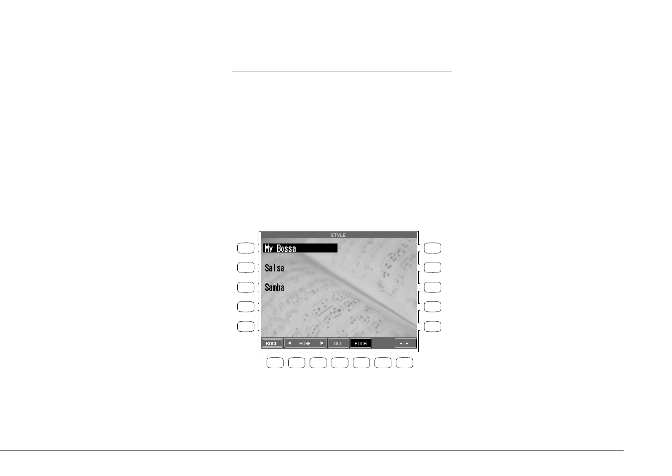 Erasing data from a floppy disk | Kawai CP205/CP185 User Manual | Page 169 / 214