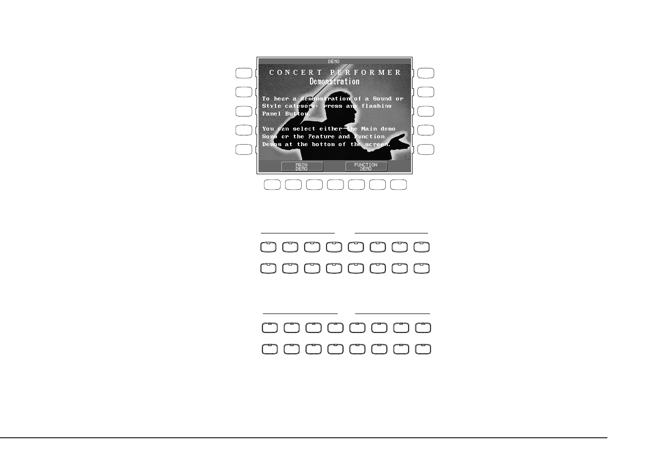 Getting assisted—help and demo p. 175 | Kawai CP205/CP185 User Manual | Page 181 / 214