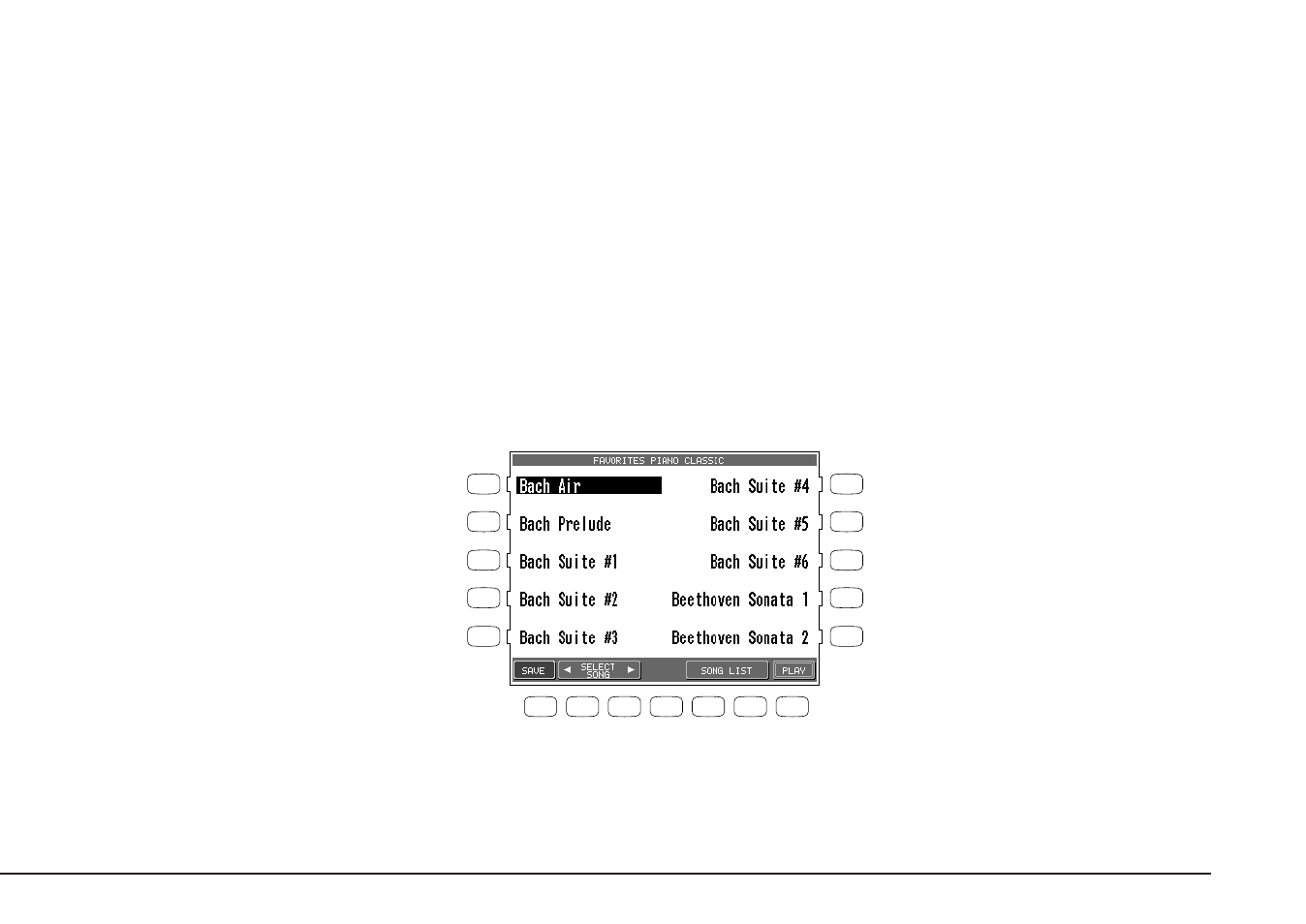 Making your favorites list | Kawai CP205/CP185 User Manual | Page 185 / 214