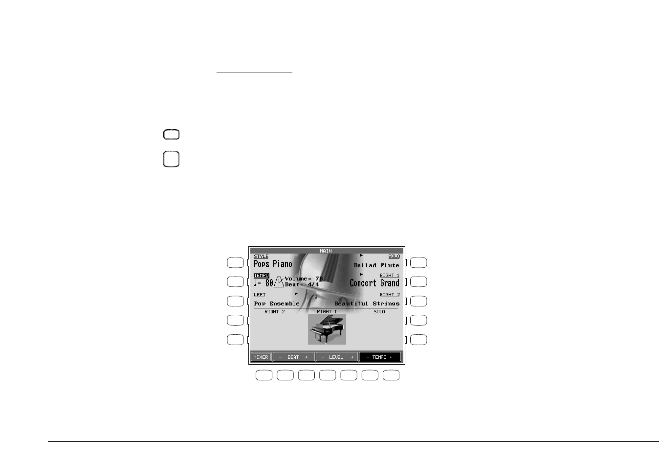 Metronome | Kawai CP205/CP185 User Manual | Page 30 / 214