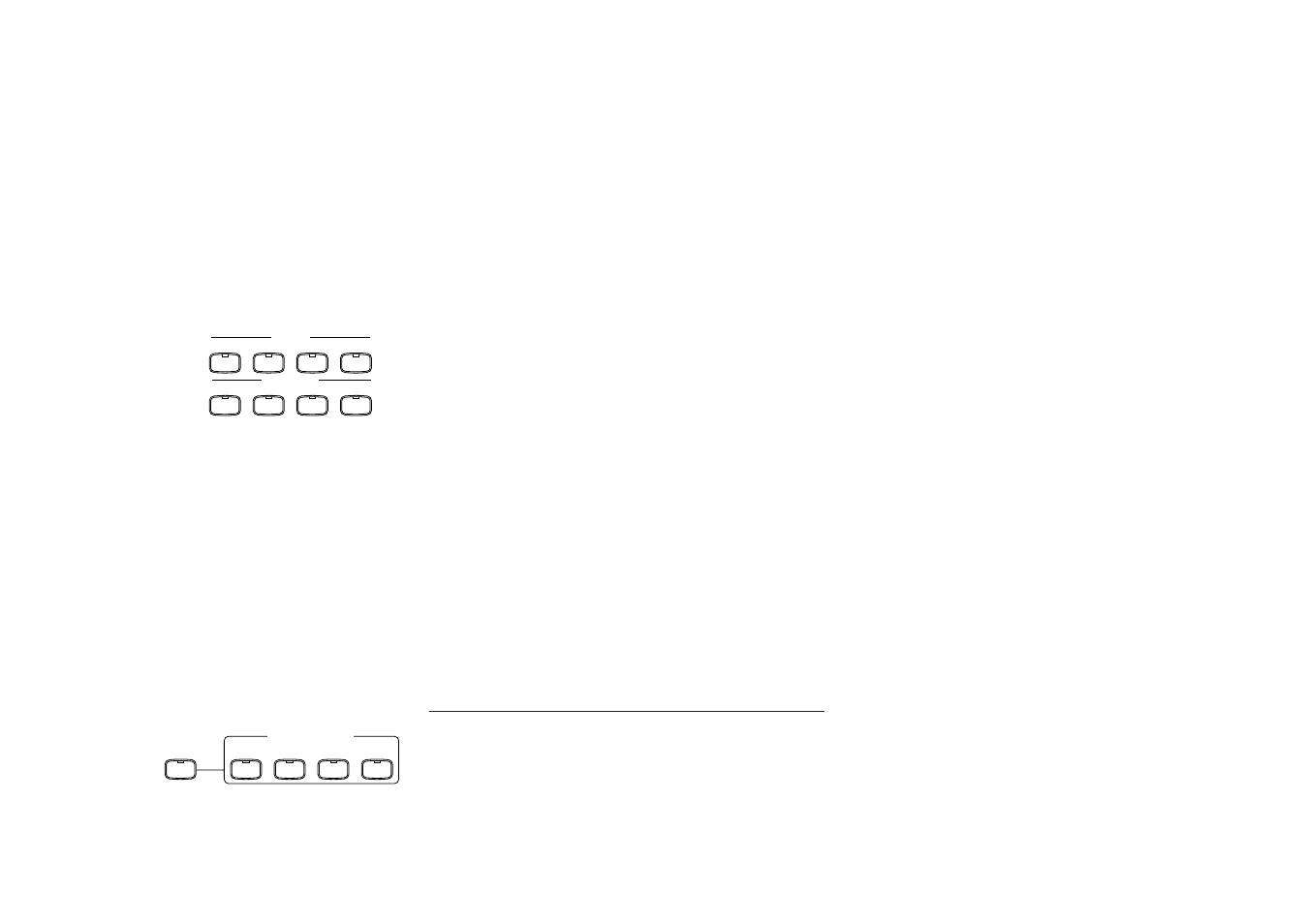 Auto accompaniment system, Fill-in and variation | Kawai CP205/CP185 User Manual | Page 34 / 214