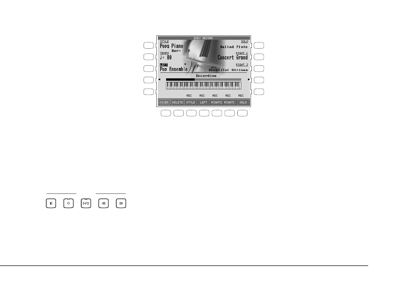 Kawai CP205/CP185 User Manual | Page 49 / 214