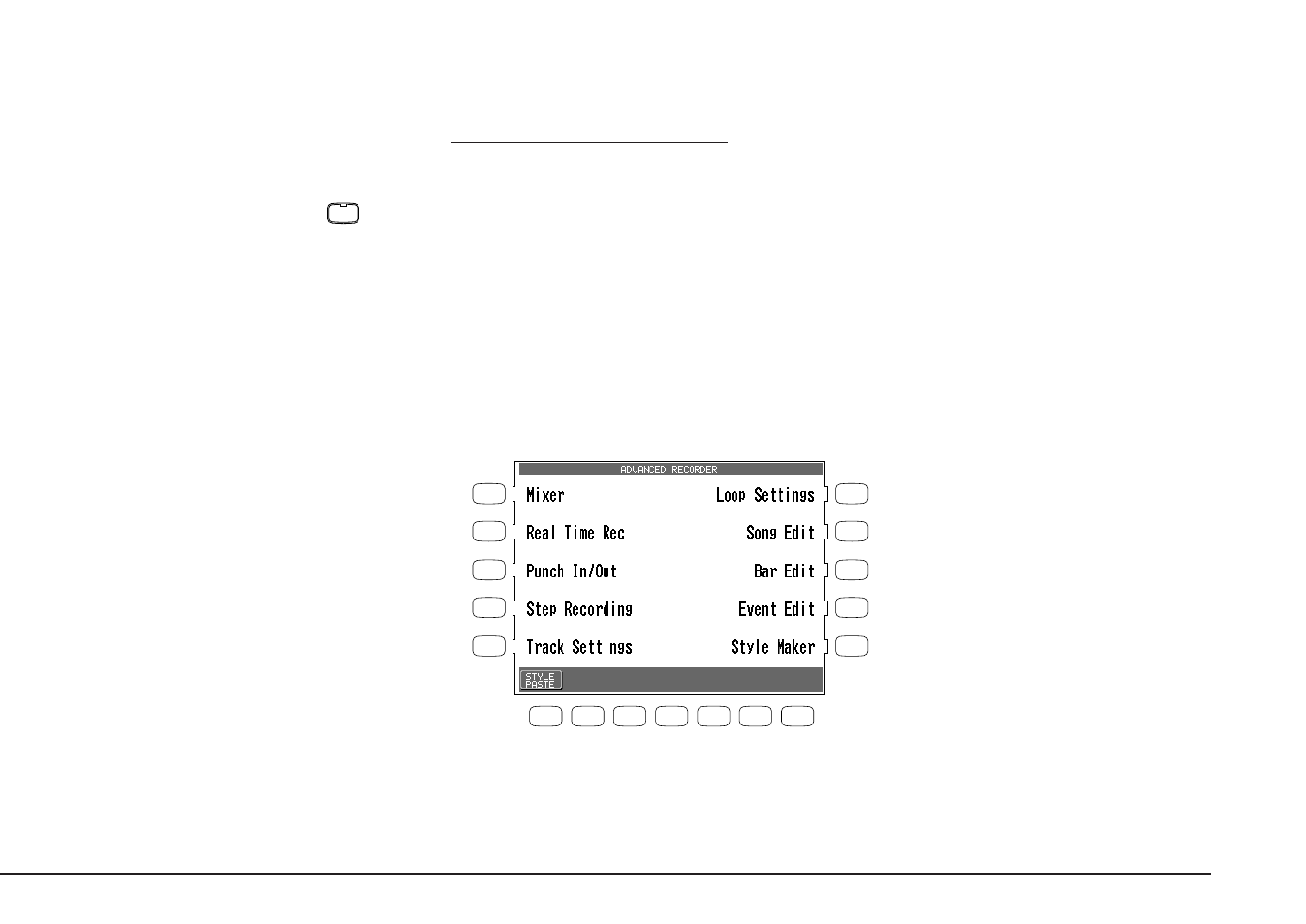 Advanced recording | Kawai CP205/CP185 User Manual | Page 53 / 214