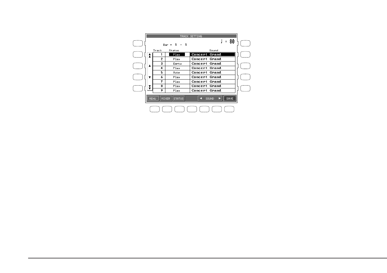 Loop settings | Kawai CP205/CP185 User Manual | Page 58 / 214