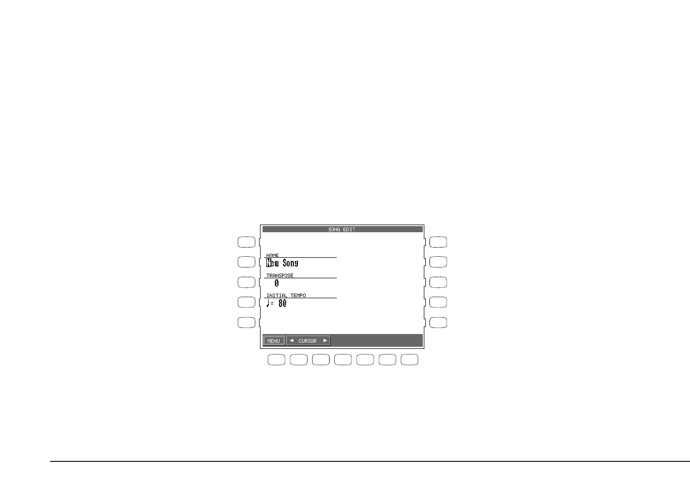 Song edit | Kawai CP205/CP185 User Manual | Page 66 / 214