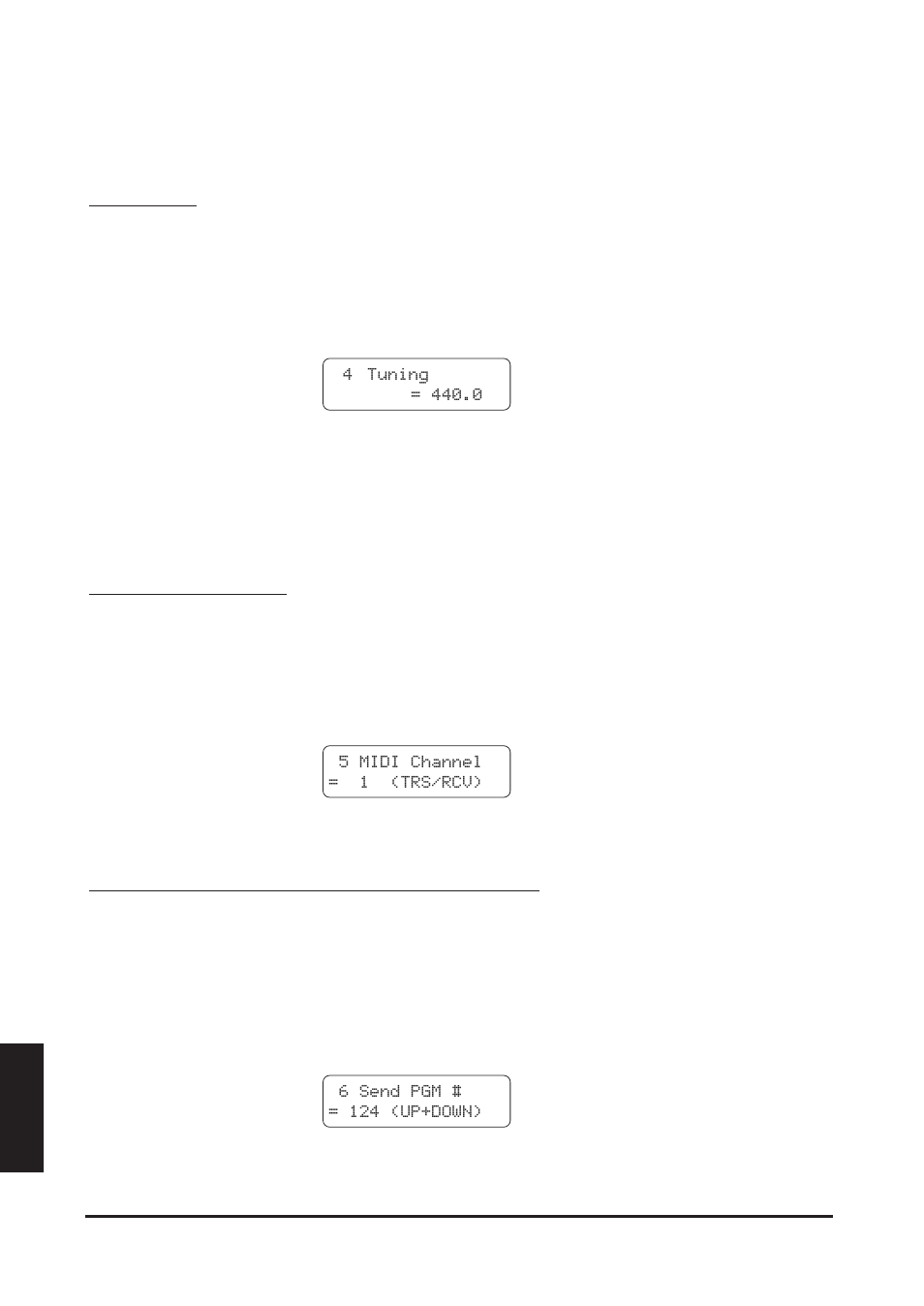 Midi c | Kawai CA1000 User Manual | Page 52 / 86