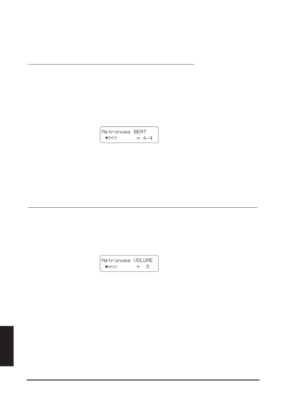 Beat b, Tempo & beat b | Kawai CA1000 User Manual | Page 62 / 86