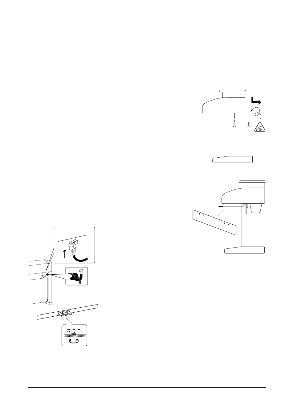 Kawai CA1000 User Manual | Page 7 / 86