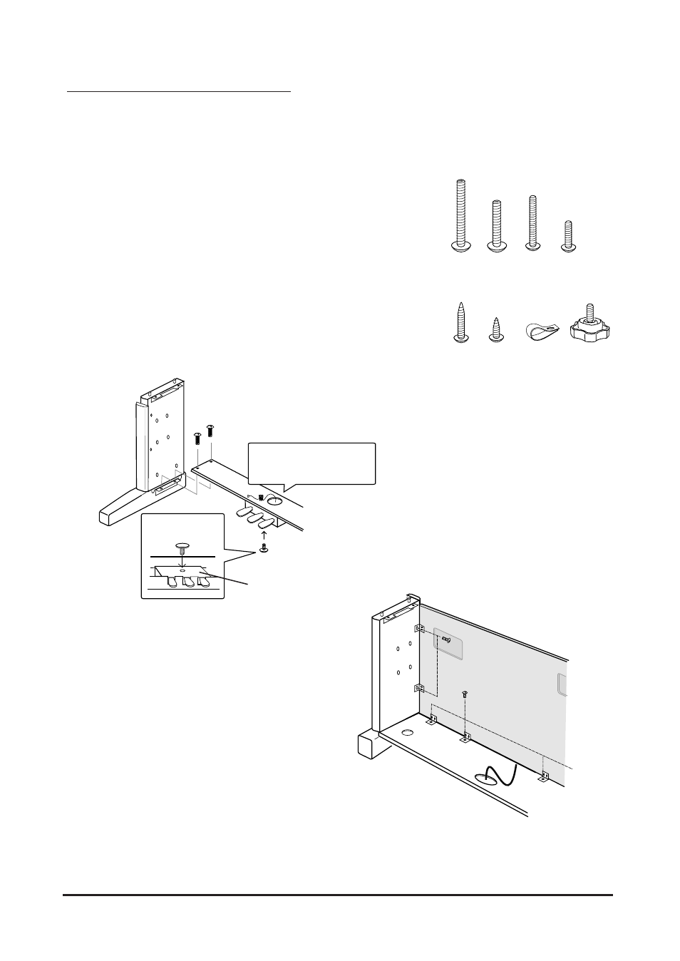 Ca1200), Back view, Bottom view | Kawai CA1000 User Manual | Page 8 / 86