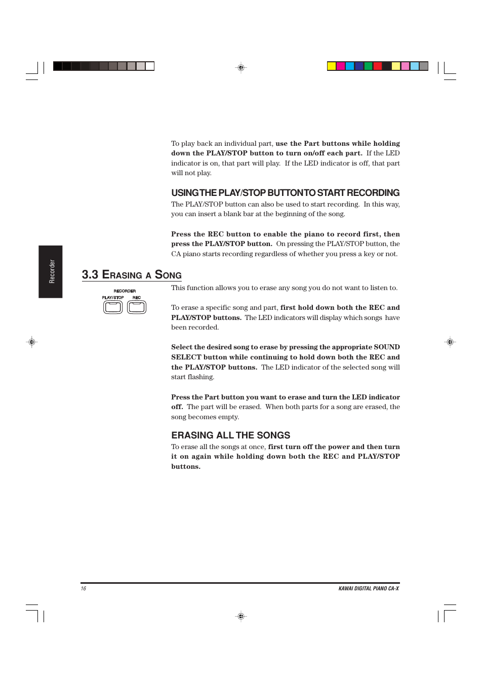 Kawai CA-X User Manual | Page 20 / 52