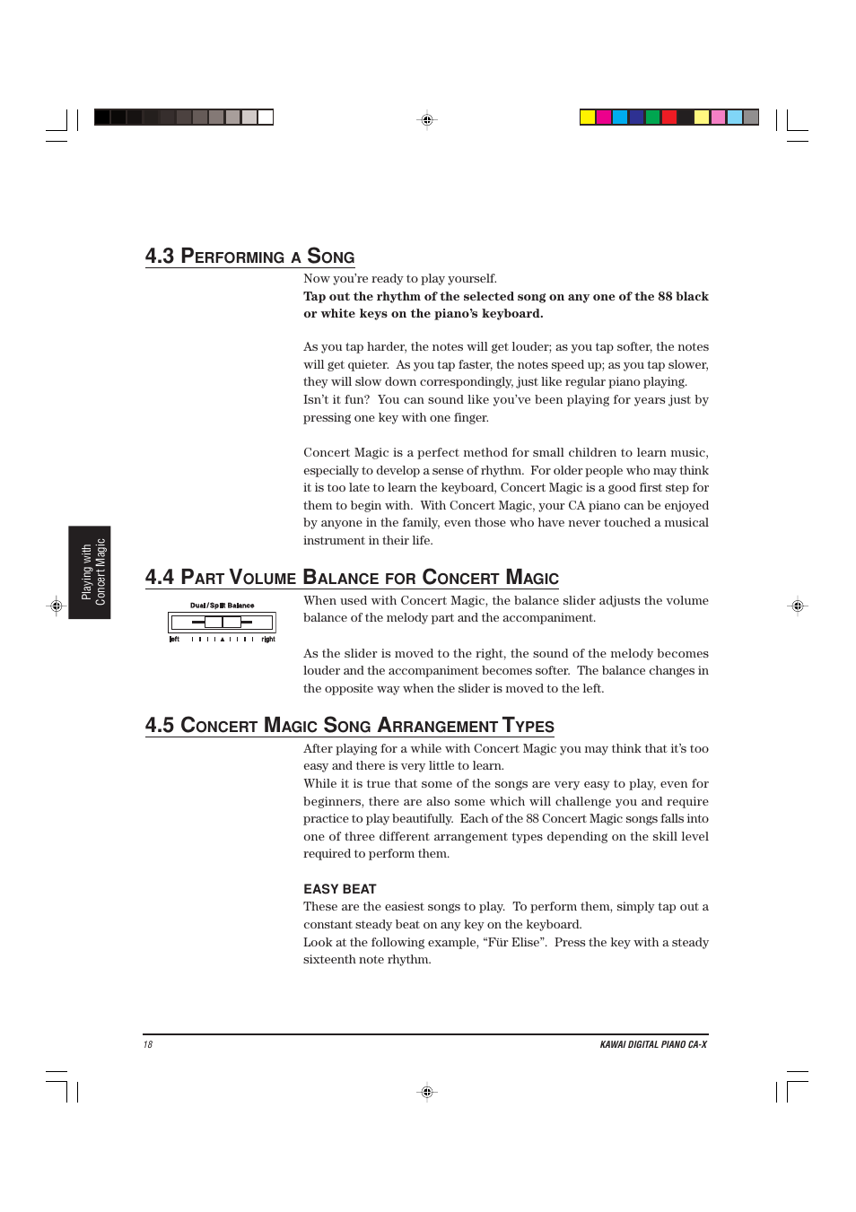 Kawai CA-X User Manual | Page 22 / 52