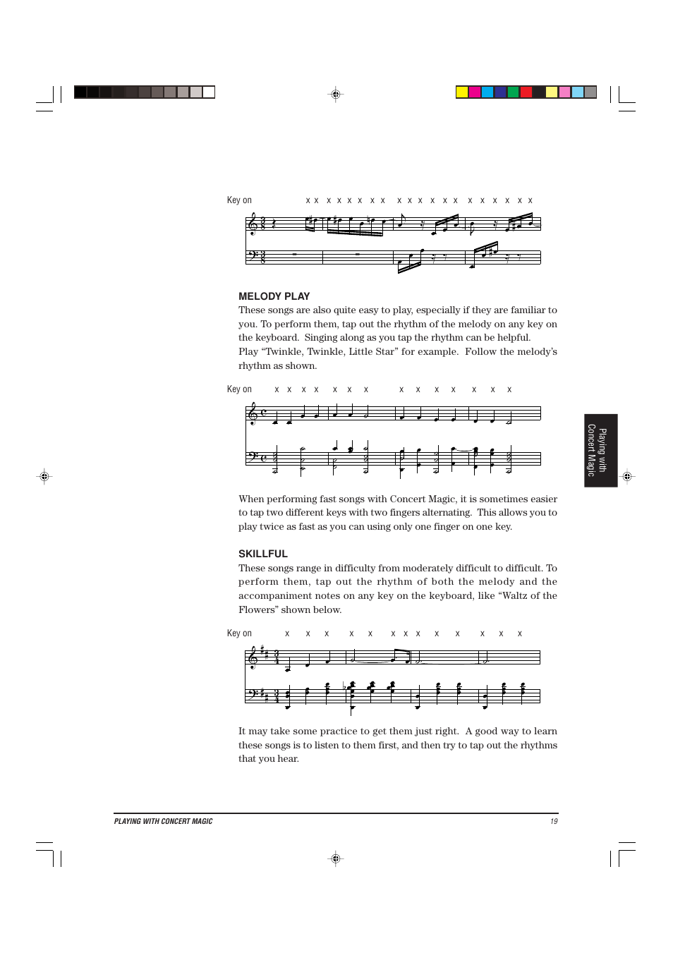 Kawai CA-X User Manual | Page 23 / 52