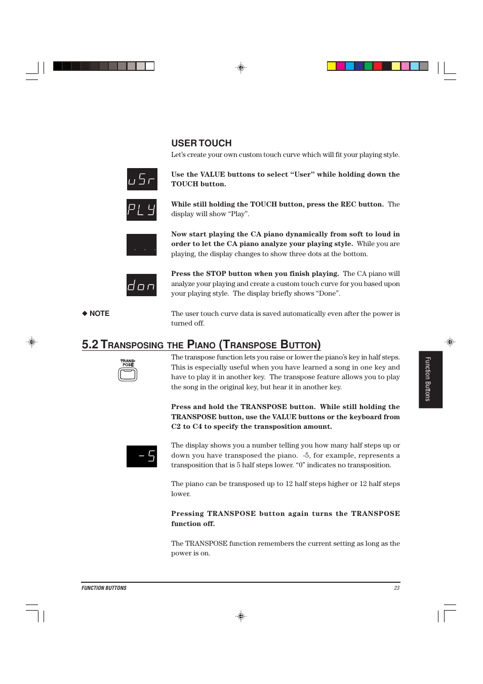 Kawai CA-X User Manual | Page 27 / 52