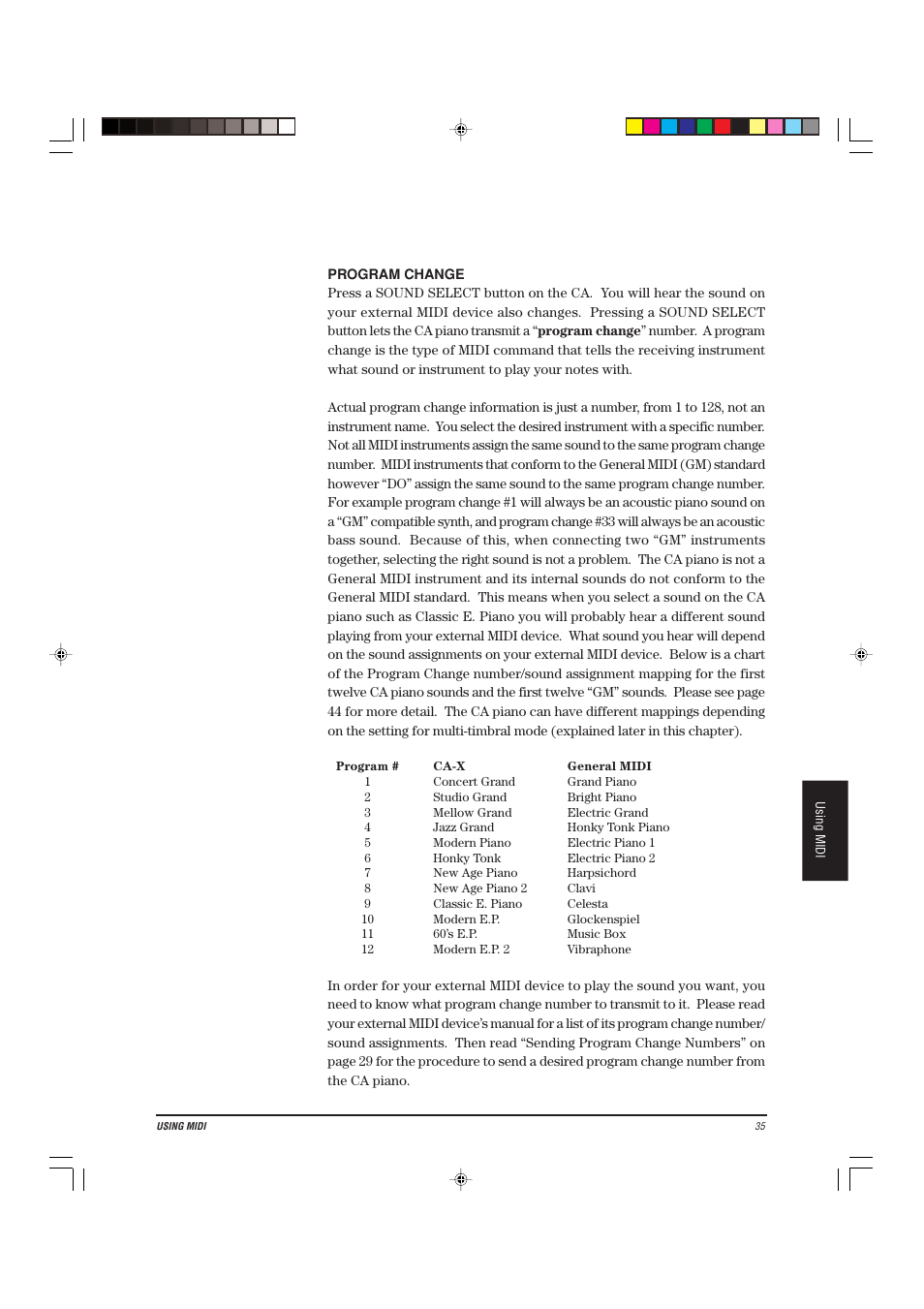 Kawai CA-X User Manual | Page 39 / 52