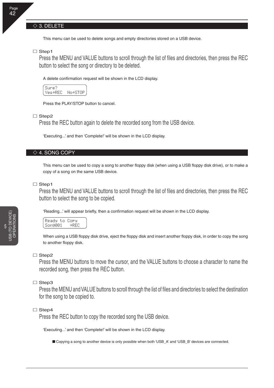 Kawai CN41 User Manual | Page 42 / 80