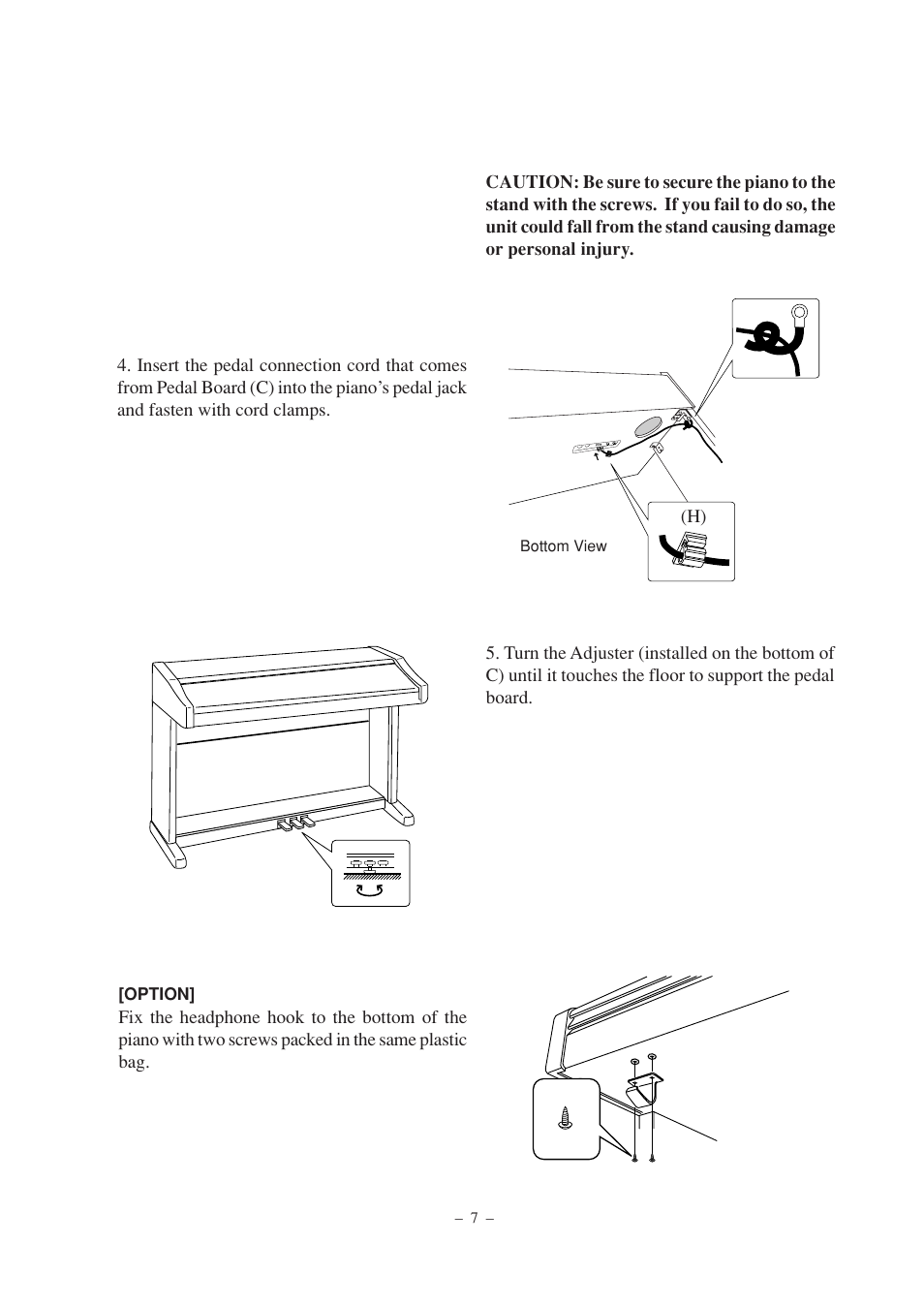 Kawai CN2 User Manual | Page 7 / 28