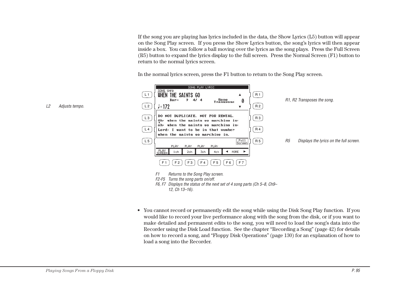 Kawai CP115 User Manual | Page 101 / 182