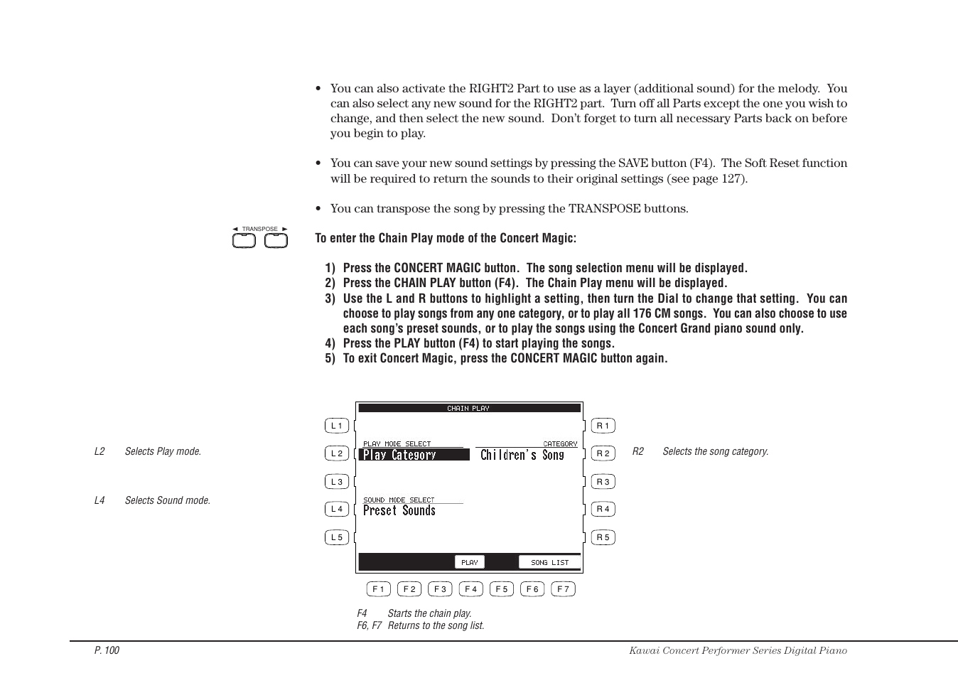 Kawai CP115 User Manual | Page 106 / 182