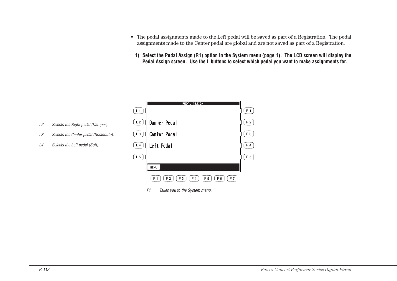 Kawai CP115 User Manual | Page 118 / 182