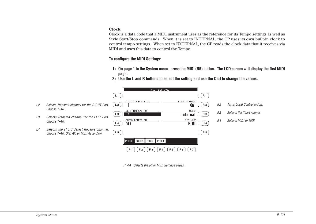 Kawai CP115 User Manual | Page 127 / 182