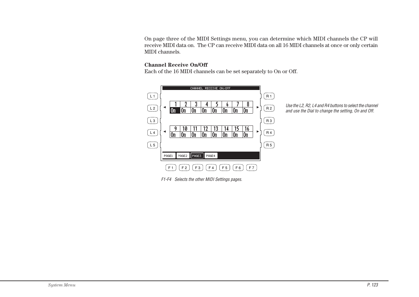 Kawai CP115 User Manual | Page 129 / 182