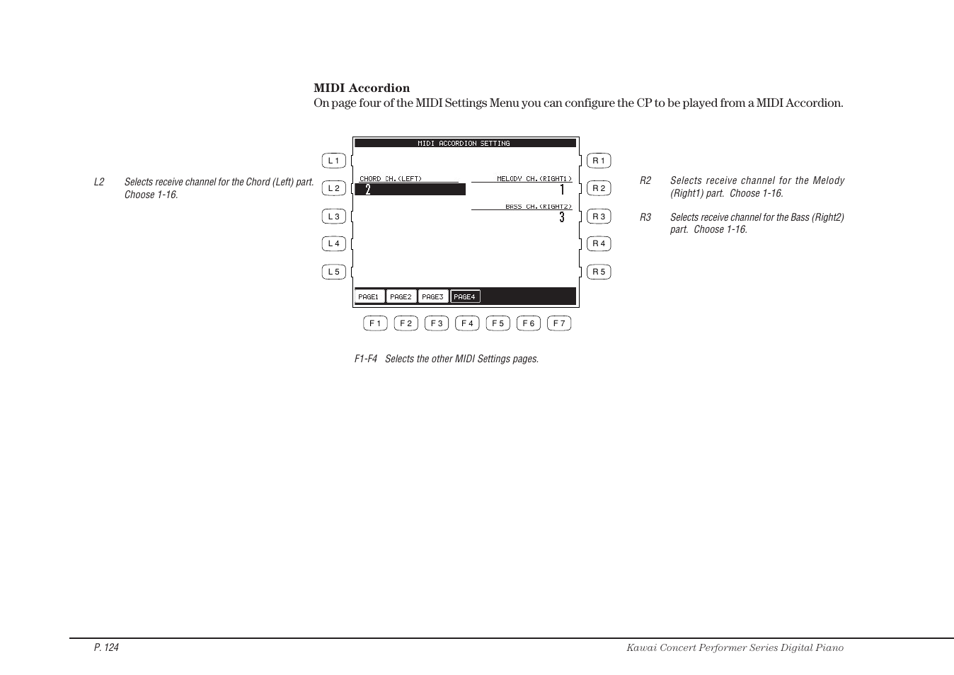 Kawai CP115 User Manual | Page 130 / 182