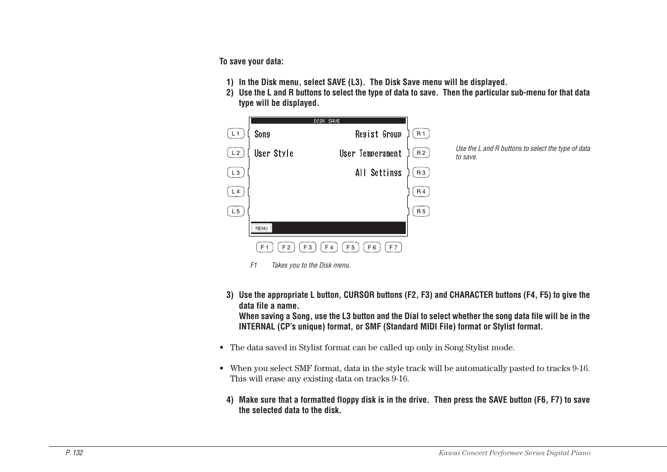 Kawai CP115 User Manual | Page 138 / 182