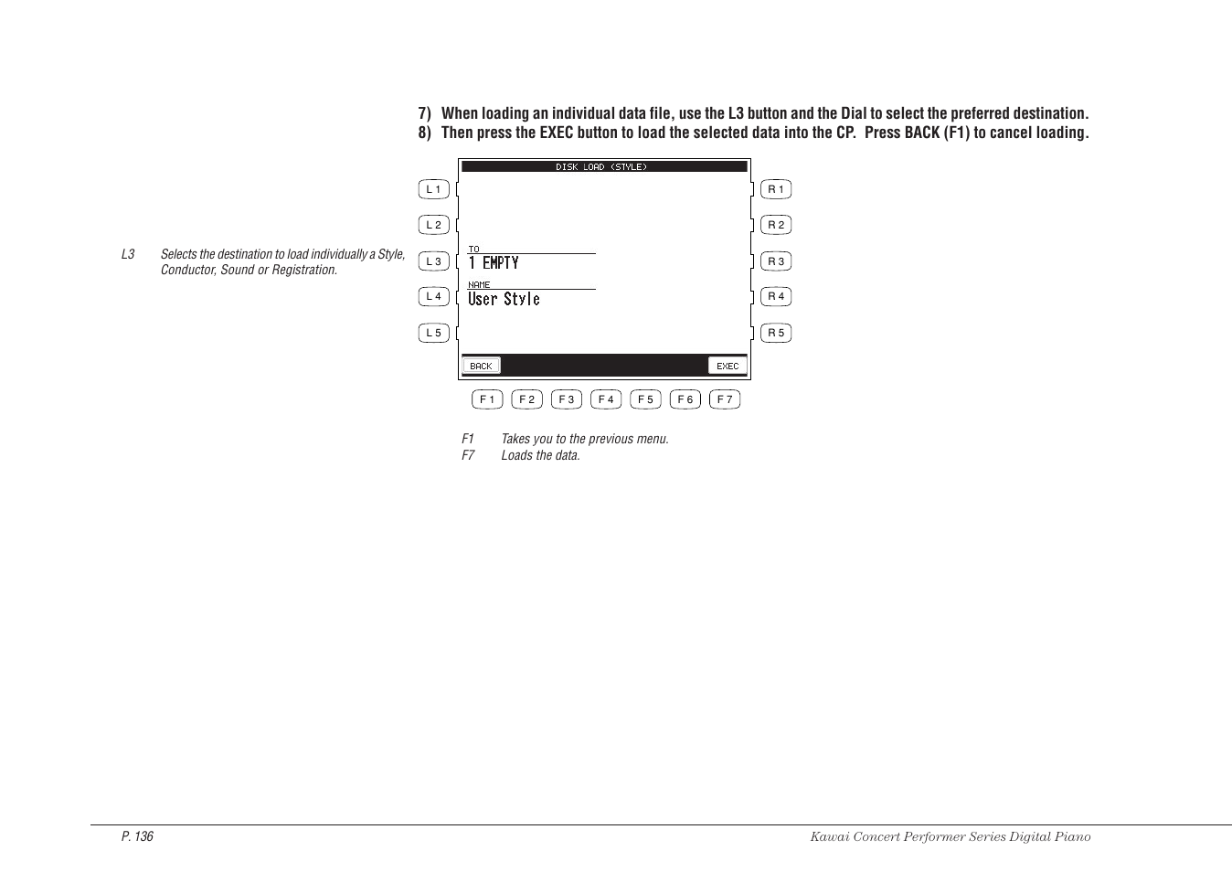 Kawai CP115 User Manual | Page 142 / 182