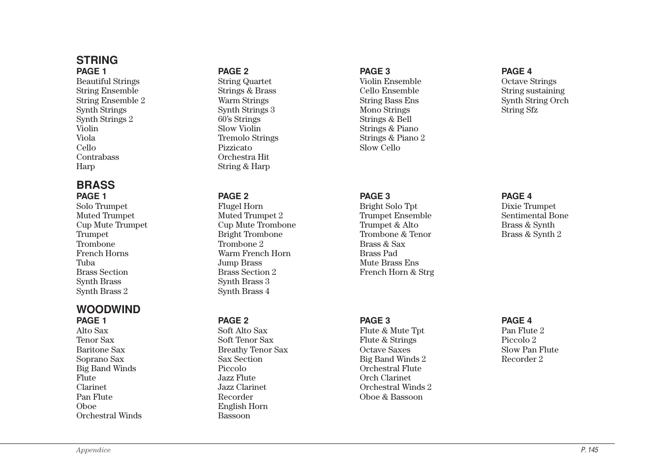 Kawai CP115 User Manual | Page 151 / 182