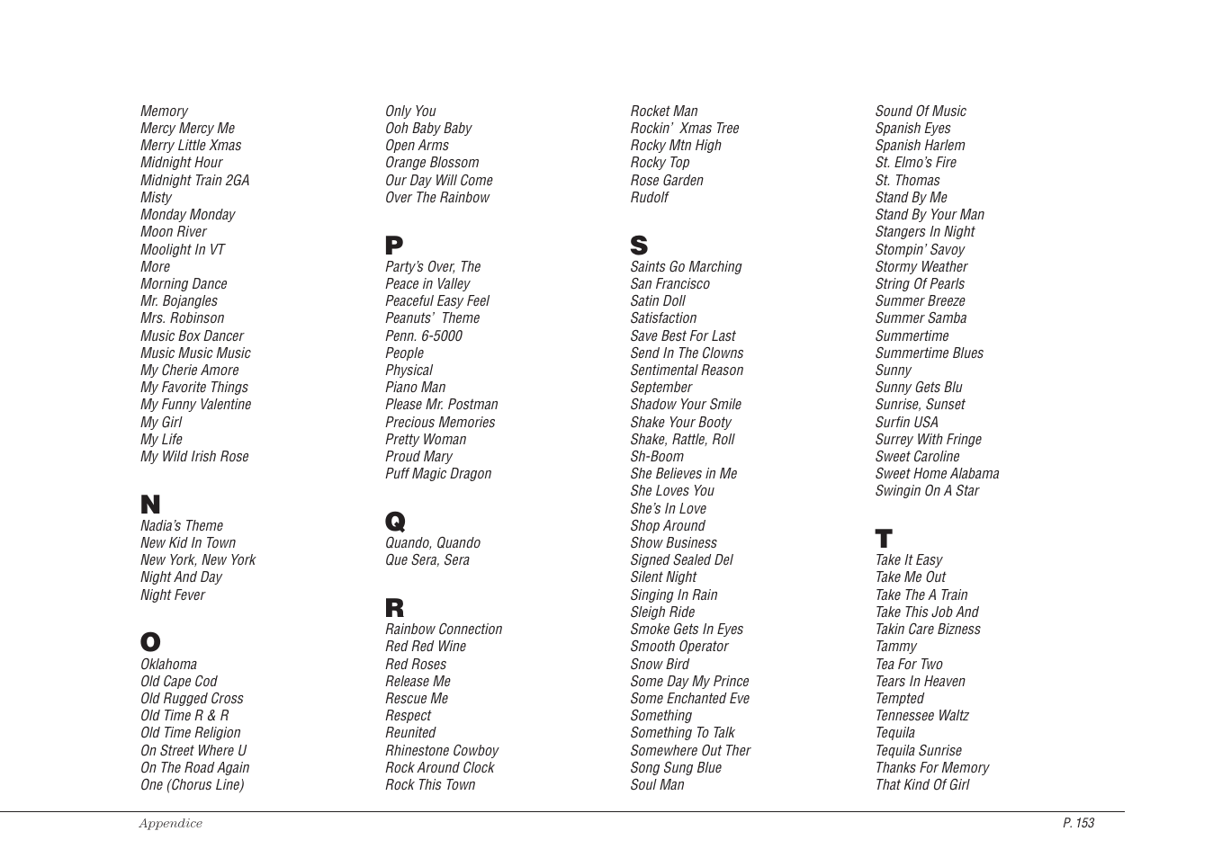 Kawai CP115 User Manual | Page 159 / 182