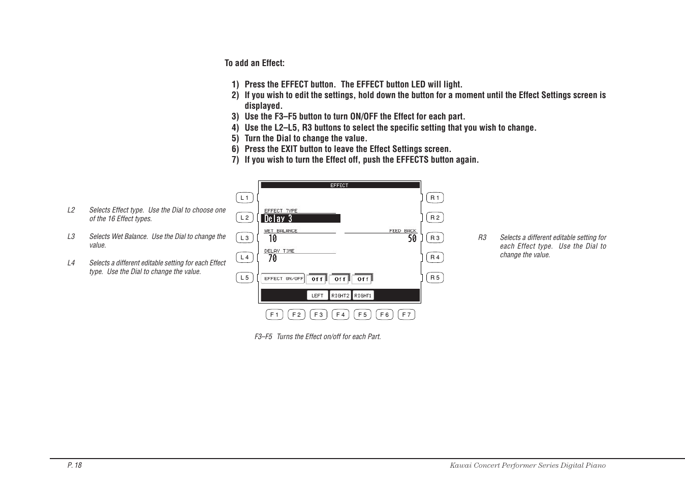 Kawai CP115 User Manual | Page 24 / 182