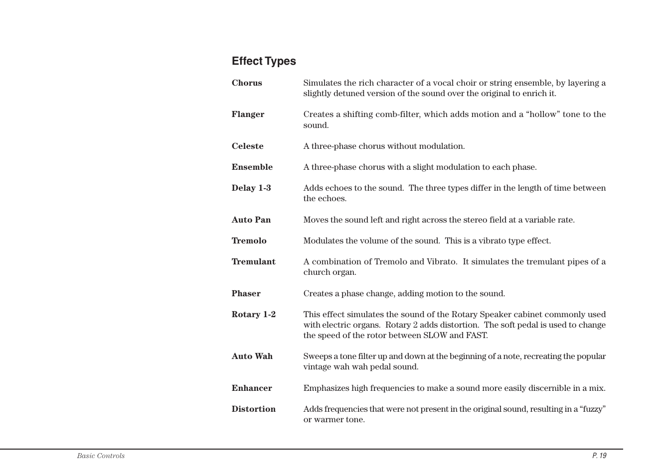 Kawai CP115 User Manual | Page 25 / 182