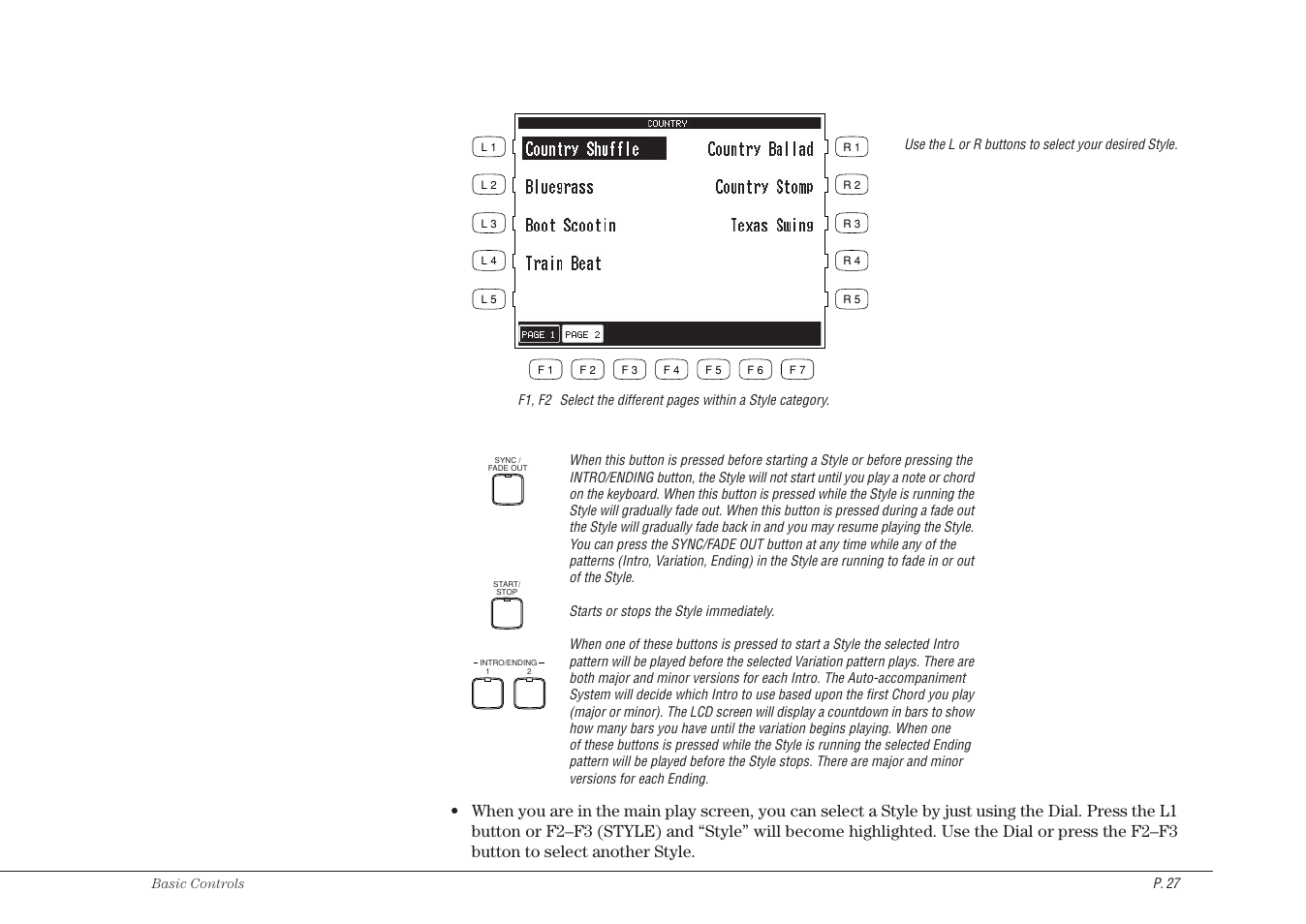 Kawai CP115 User Manual | Page 33 / 182