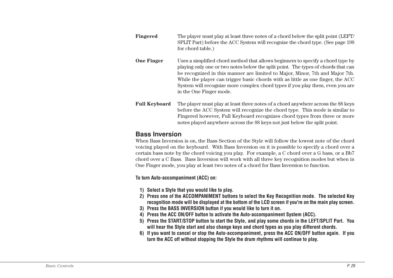 Kawai CP115 User Manual | Page 35 / 182