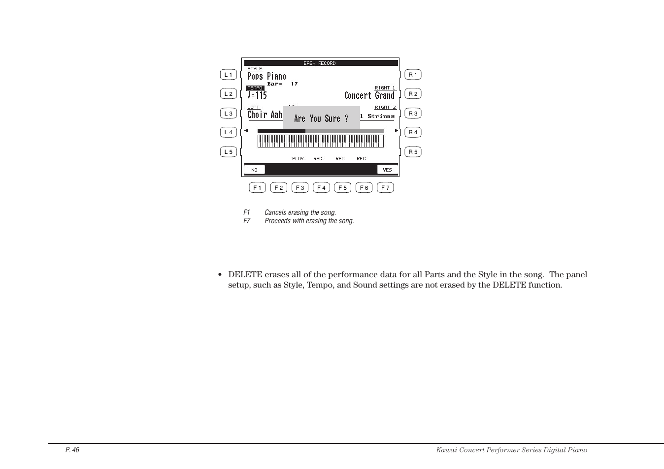 Kawai CP115 User Manual | Page 52 / 182