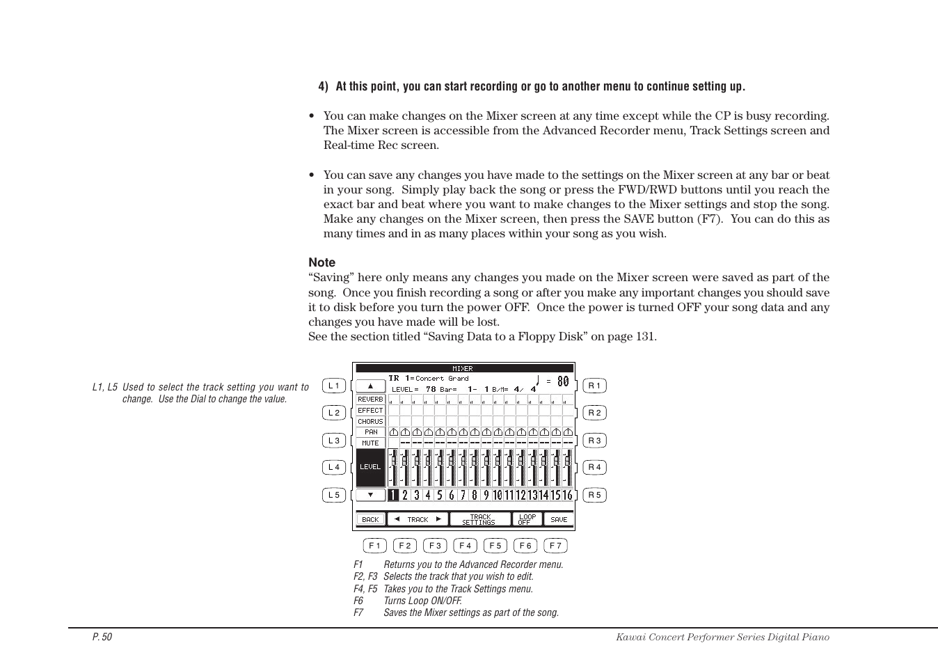 Kawai CP115 User Manual | Page 56 / 182