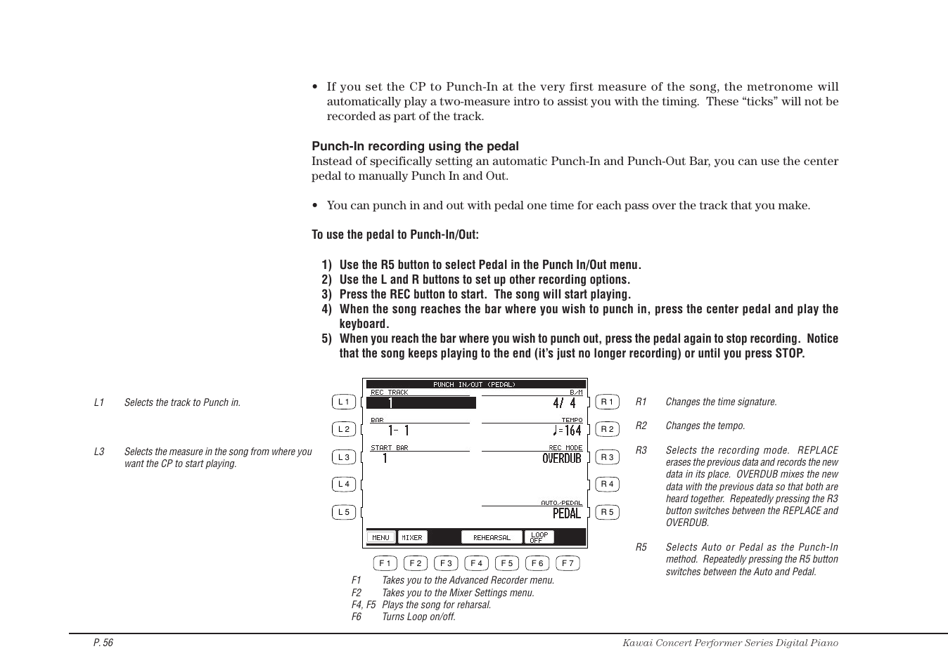 Kawai CP115 User Manual | Page 62 / 182