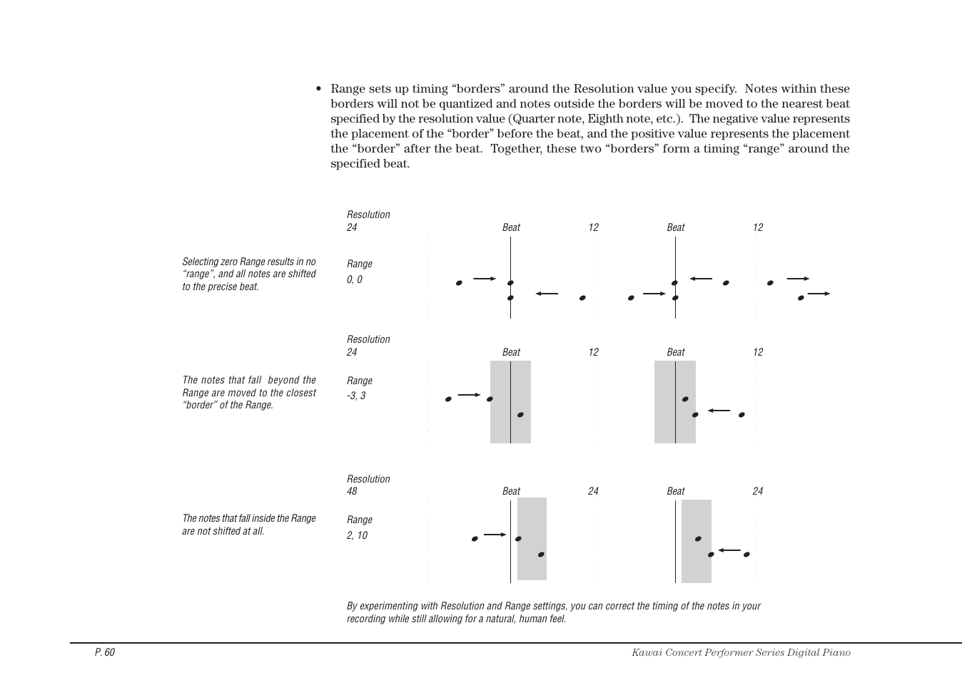 Kawai CP115 User Manual | Page 66 / 182