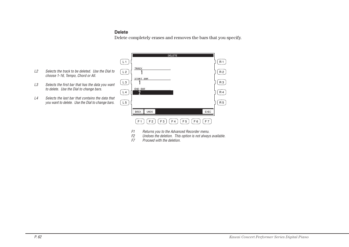 Kawai CP115 User Manual | Page 68 / 182